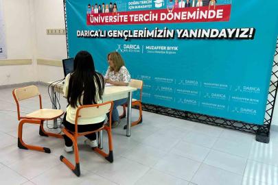 Darıca’da YKS öğrencileri için ücretsiz tercih danışmanlığı başladı