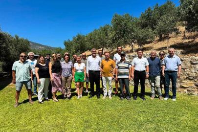 Datça’da zeytin ve badem üreticileri birliği resmen kuruldu