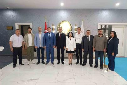 DÇGC Başsavcı Ünalan’a hayırlı olsun ziyareti