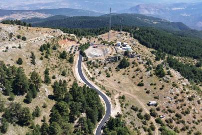 Dede Yaylası Şenlikleri öncesi hazırlıklar yerinde incelendi