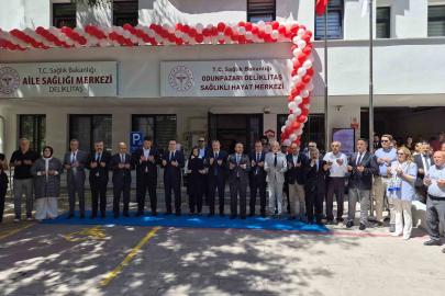 Deliklitaş Sağlıklı Hayat Merkezi’nin açılışı yapıldı