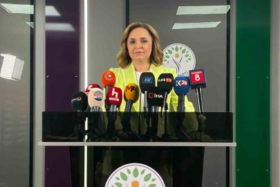DEM Parti Sözcüsü Doğan: (Terörsüz Türkiye süreci) "Önümüzdeki günler ve saatler kritik olacak"