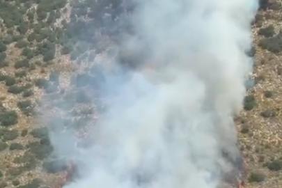 Demre’deki orman yangını kontrol altına alındı
