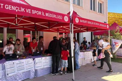 DENEYAP öğrencileri projelerini sergiledi