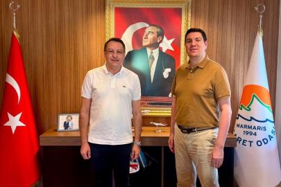 Denizden turist akını Marmaris’te kruvaziyer bereketi yaşanıyor