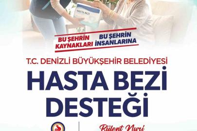 Denizli Büyükşehir zor günlerde ailelerin yanında