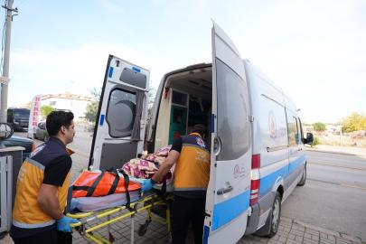 Denizli Büyükşehir’in Evde Sağlık hizmeti övgü toparlamaya devam ediyor
