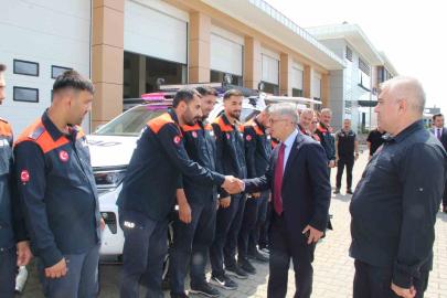 Deprem riski yüksek Bingöl’de afete müdahale kapasitesi güçleniyor