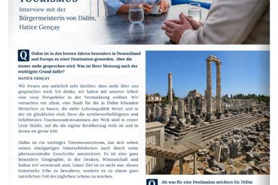Didim, Almanya’daki bir dergide tanıtıldı