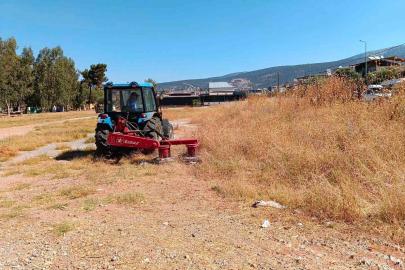 Didim Belediyesi kent genelindeki bakım çalışmalarını aralıksız sürdürüyor