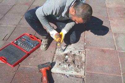 Didim Belediyesi’nden, ortak yaşam alanlarında bakım çalışması