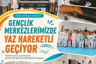 Didim Gençlik Merkezi’nden çocuklara etkinlik