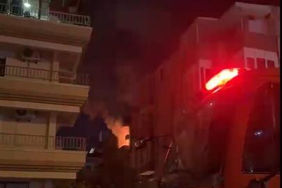 Didim’de ikamet yangını; yangın çıkan dairede maddi hasar oluştu