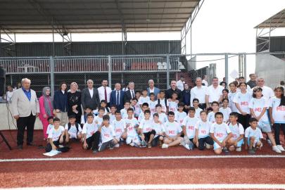Dilovası’nda sporun yaz mesaisi başladı