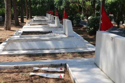 Diyarbakır Hava Şehitliğinde 15 Temmuz anma programı