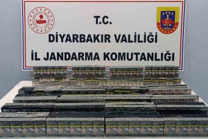 Diyarbakır’da çok sayıda gümrük kaçağı ürün ele geçirildi