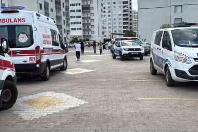 Diyarbakır’da ev yangınında 1 kişi dumandan etkilendi