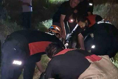 Diyarbakır’da kayıp ihbarı yapılan şahıs uçurumda ölü bulundu