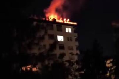 Diyarbakır’da korkutan yangın
