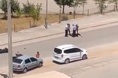 Diyarbakır’da motosiklet kazası: 1 yaralı