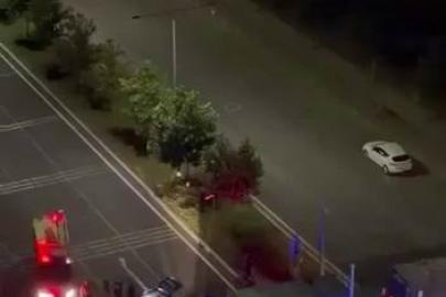 Diyarbakır’da otomobil trenle çarpıştı: 2 yaralı