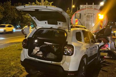 Diyarbakır’da trafik kazası: 3 yaralı