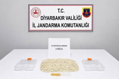 Diyarbakır’da uyuşturucu operasyonu