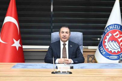 DTO Başkanı Erdoğan, İSO İkinci 500 listesine girmeyi başaran Denizlili firmaları tebrik etti