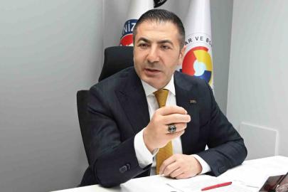 DTO Başkanı Uğur Erdoğan, "1 trilyon liralık finansman desteği üretim, yatırım ve istihdamımıza güç katacaktır"