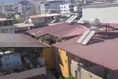 Düğün kutlamasında havaya açılan ateş mahalleliye korku yaşattı