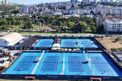 Dünya tenisinin nabzı Samsun’da atıyor
