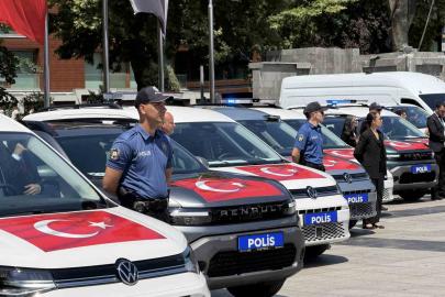 Düzce emniyeti araç filosunu güçlendirdi