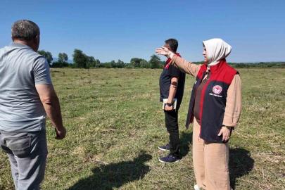 Düzce’de 400 mera ıslah çalışması tamamlandı