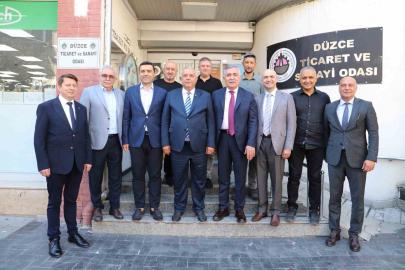 Düzce’ye teknoloji geliştirme merkezi sözü