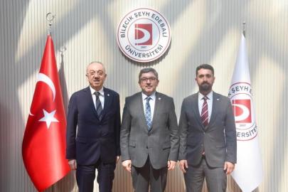 Eczacılık camiasından BŞEÜ Rektörü Kaplancıklı’ya ziyaret