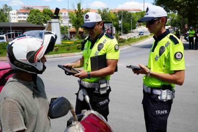 Edirne Emniyeti’nden motosiklet kazalarına karşı eğitim hamlesi