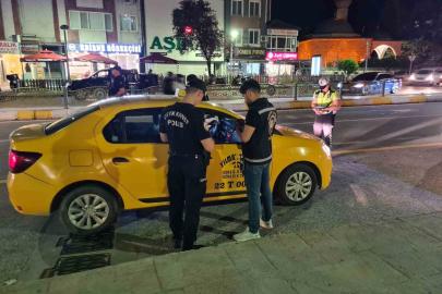 Edirne polisinden şok uygulama