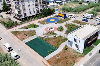 Efeler’de Fenerbahçe Parkı açılıyor