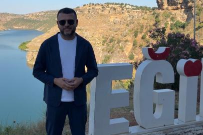 Eğil Belediyesinden gençlere doğa kampı