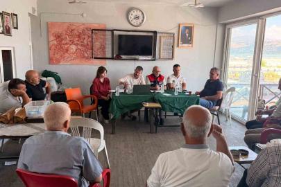 Eğirdir’de su ürünleri avcılığına yönelik bilgilendirme toplantısı düzenlendi