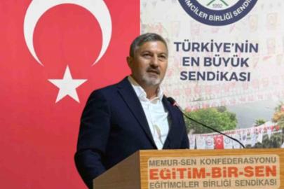 Eğitim Bir-Sen Şube Başkanı Uçak, "15 Temmuz’da vatan ve millet düşmanlarına izin vermedik, vermeyeceğiz"