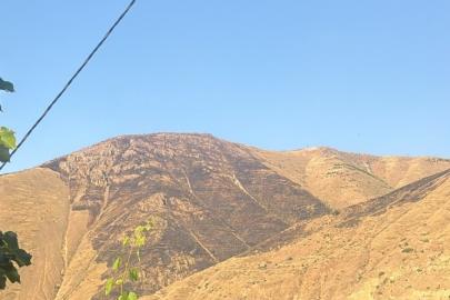 Elazığ’da dağlık alanda çıkan yangın söndürüldü