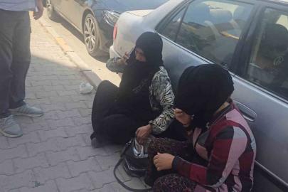 Elazığ’da dilencilere zabıta operasyonu: Aracın arkasına saklanıp telefonla konuşuyor gibi yaptılar