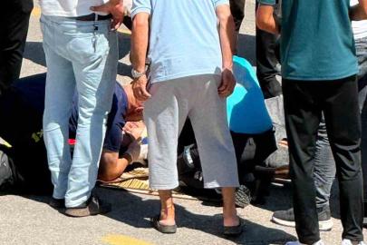 Elazığ’da motosiklet kazası: 1 yaralı