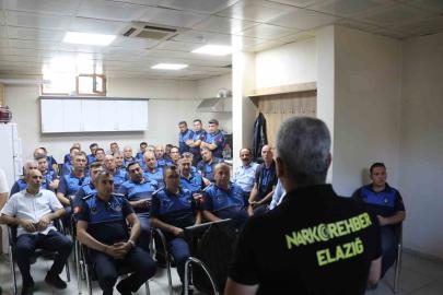 Elazığ’da Narkorehber semineri