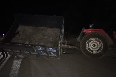Elazığ’da traktörle otomobil çarpıştı: 3’ü ağır 10 yaralı