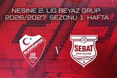 Elazığspor’un sezona evinde başlıyor