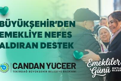 Emeklilere pazar ve sosyal hizmet desteği