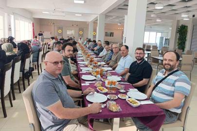 Emet Müftüsü İsmail Çınar’a duygusal veda