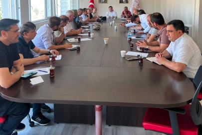 Emet’te sene sonu müdürler kurulu toplantısı gerçekleştirildi